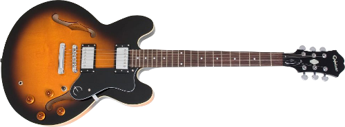 Epiphone Dot - Vintage Sunburst - Guitare �lectrique - Fallone Music