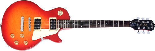 Epiphone Les Paul Lp-100 - Heritage Cherry Sunburst - Guitare �lectrique - Fallone Music