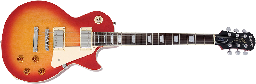 Epiphone Les Paul Standard Plaintop - Heritage Cherry - Fallone Music