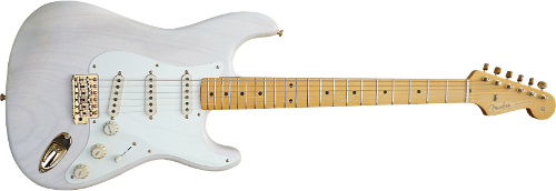 Fender Custom SHop Stratocaster 57's White Blonde Maple