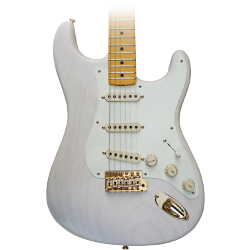 Fender Custom Shop Stratocaster� 57's White Blonde Maple