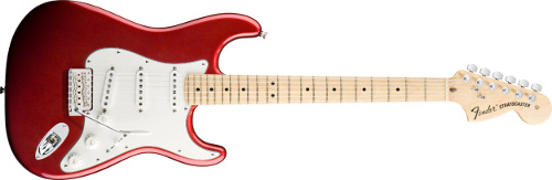 Guitare électrique, Fender Stratocaster® American Special Candy Apple Red Maple - Fallone Music