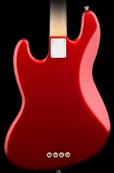 Fender Jazz Bass� 50th Anniversary Limited Edition Candy Apple Red Rosewood - Fallone Music
