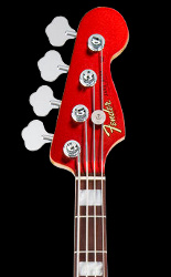 Fender Jazz Bass� 50th Anniversary Limited Edition Candy Apple Red Rosewood - Fallone Music