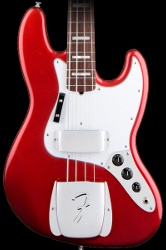 Fender Jazz Bass� 50th Anniversary Limited Edition Candy Apple Red Rosewood - Fallone Music