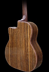 Guitare Jazz manouche, Geronimo Mateos Mod�le Audrey Petite Bouche - Fallone Music