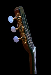 Guitare Jazz manouche, Geronimo Mateos Mod�le Audrey Petite Bouche - Fallone Music
