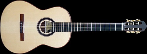 Guitare Classique, Geronimo Mateos Escorial Pino - Fallone Music