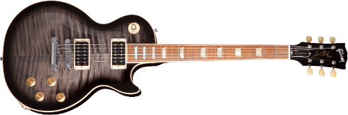 Gibson Les Paul Classic Custom - Trans Ebony Burst - Limited Edition