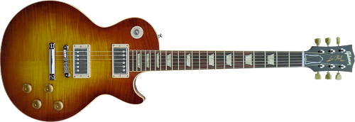 Gibson Custom Les Paul LPR8 Lightly Figured Chambered - Sunrise Teaburst