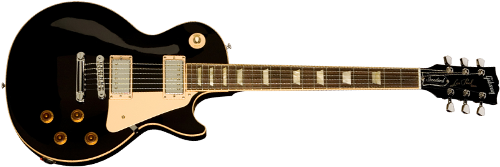 Gibson Les Paul Standard 2008 Solid Finish - Ebony - Revendeur Gibson 