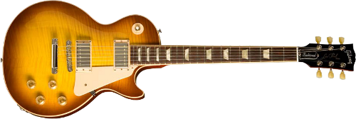 Gibson Les Paul Traditionnal Premium Finish - Iced Tea - Guitare �lectrique - Fallone Music