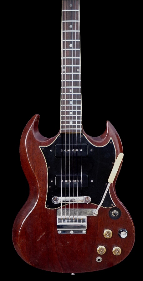 gibson sg wallpaper. 1968 gibson sg special