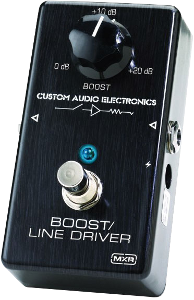 Dunlop MXR MC401 Boost - Revendeur Dunlop MXR