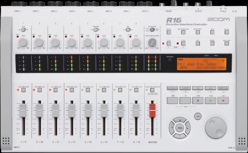 Enregistreur numérique, Zoom R16 - Fallone Music