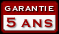 Garantie par Peavey pendant 5 ans