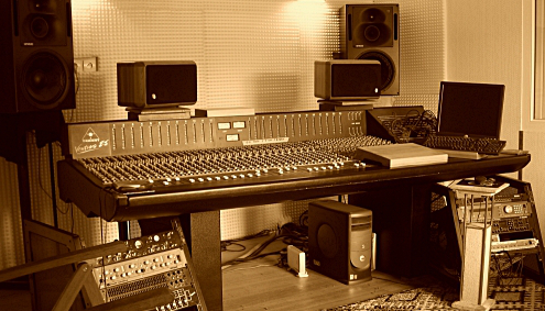 Studio d'enregistrement professionnel - Fallone Musique � Dijon