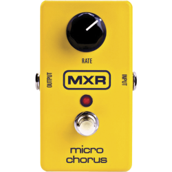 MXR Micro chorus - Pédale effet chorus