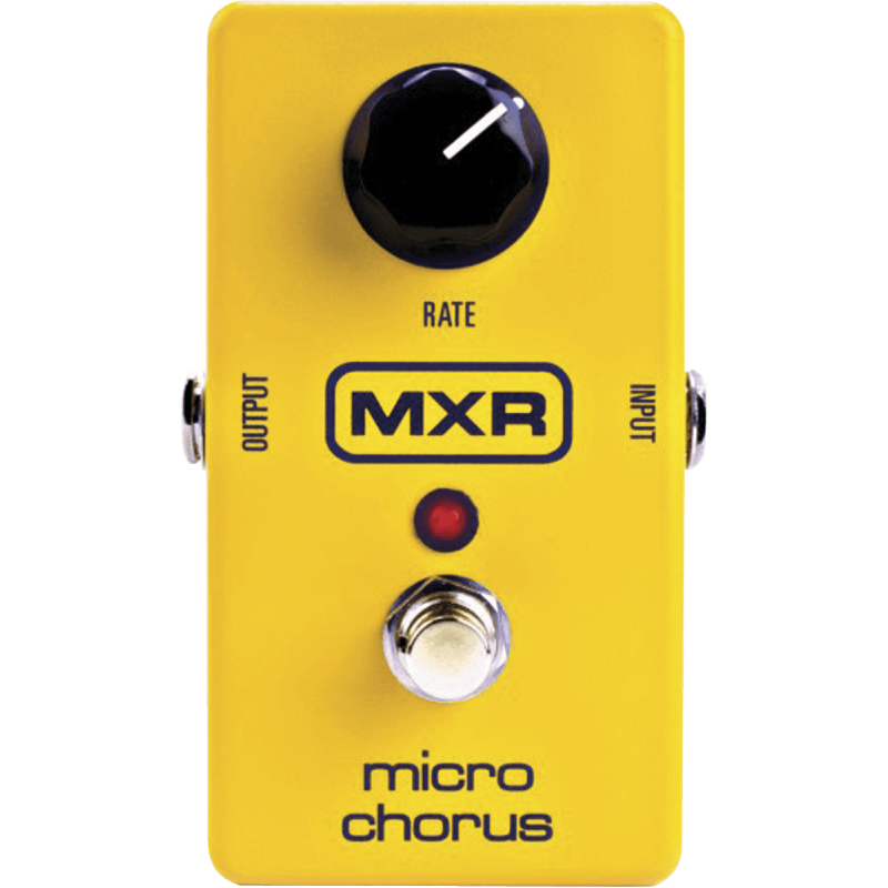 MXR Micro chorus - Pédale effet chorus