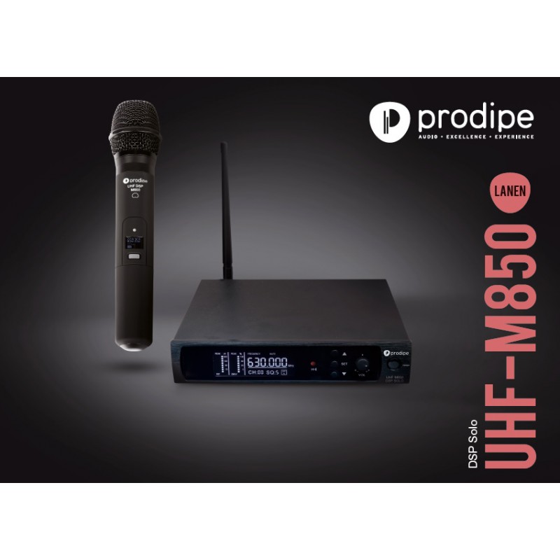 Prodipe UHF M850 DSP Solo