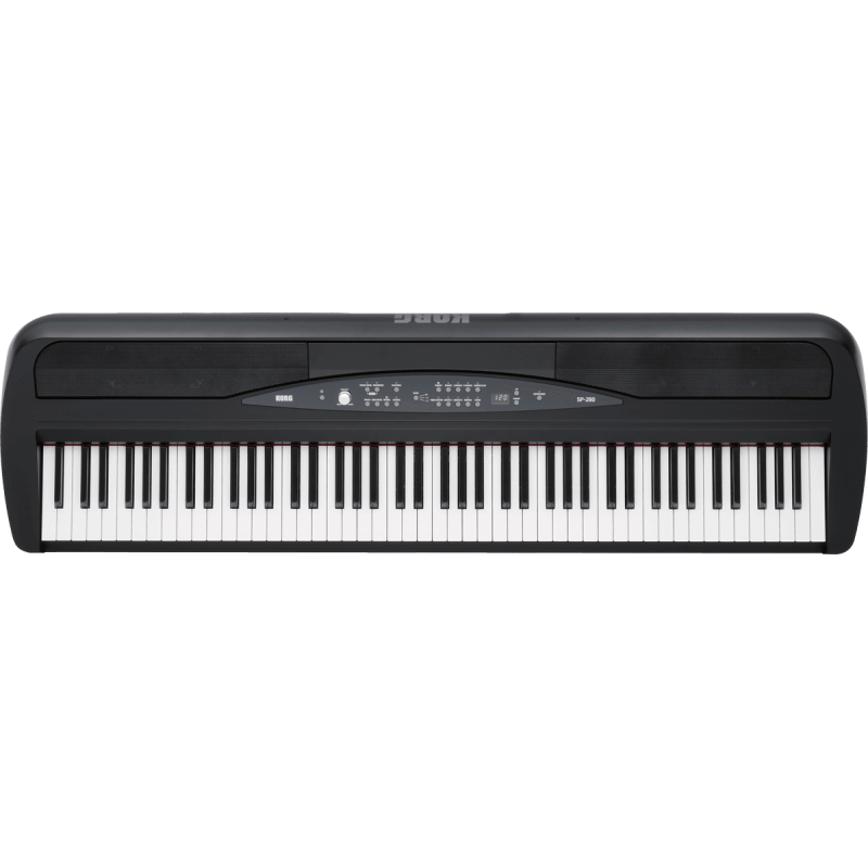 Korg SP280-BK - Piano Numérique Noir avec stand