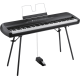 Korg SP280-BK - Piano Numérique Noir avec stand