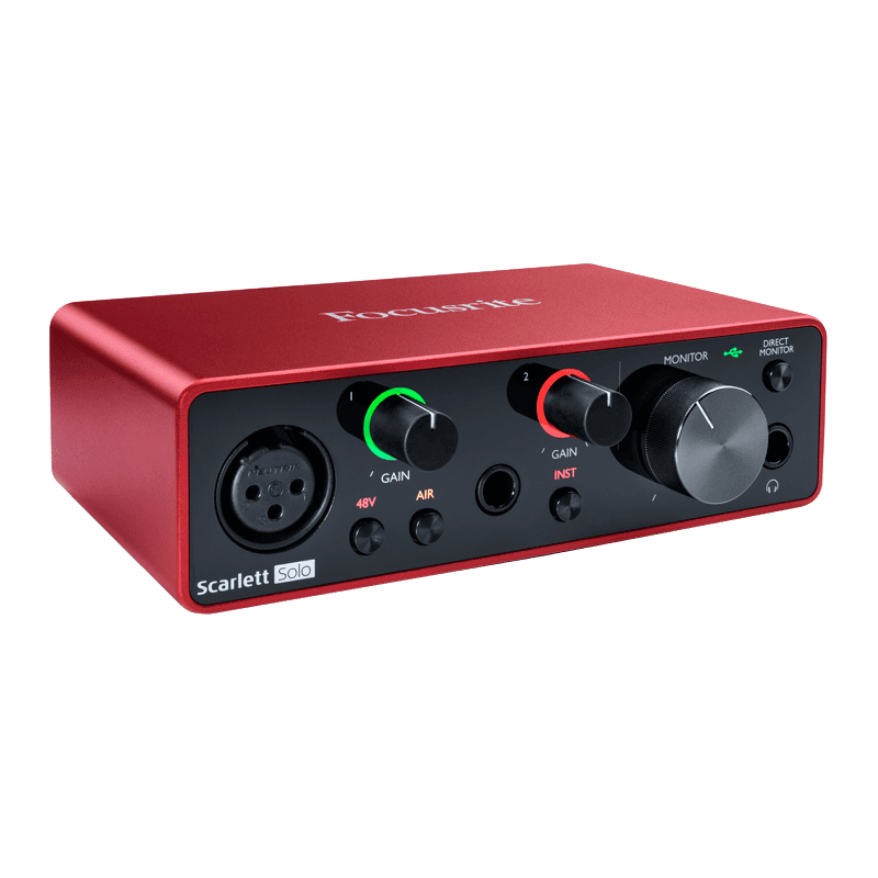 Focustite Scarlett G3 - 2 in/2 out USB-C