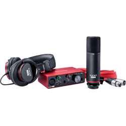 Focusrite Scarlett G3 - 2 in/2 out USB-C - micro, casque & accessoires