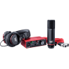 Focusrite Scarlett G3 - 2 in/2 out USB-C - micro, casque & accessoires
