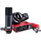 Focusrite Scarlett G3 - 2 in/2 out USB-C - micro, casque & accessoires
