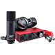 Focusrite Scarlett G3 - 2 in/2 out USB-C - micro, casque & accessoires