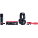 Focusrite Scarlett G3 - 2 in/2 out USB-C - micro, casque & accessoires