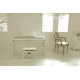 Korg B2-WH 88 notes toucher lourd, blanc