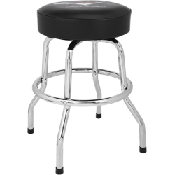 24" Custom Shop Pinstripe Barstool