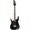 Ibanez GRG170DXL-BK Noire Métal 