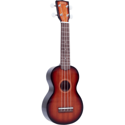 Mahalo MJ1-3TS Soprano Sunburst Brillant + Housse