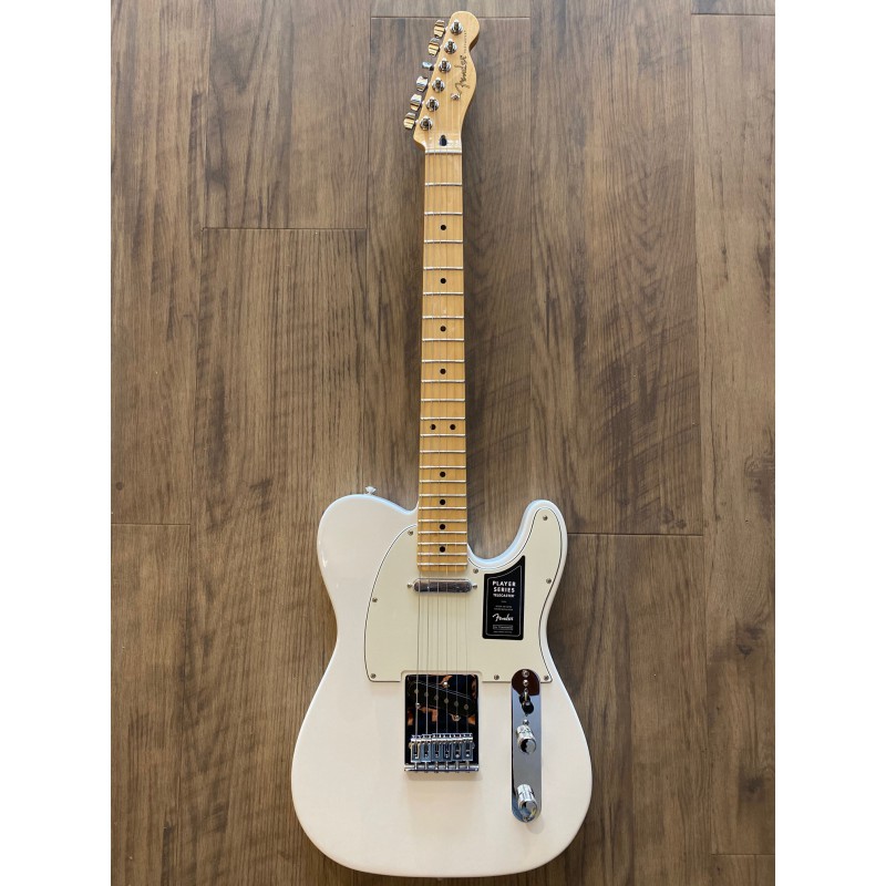 Fender Telecaster® Player Polar White - Guitare électrique
