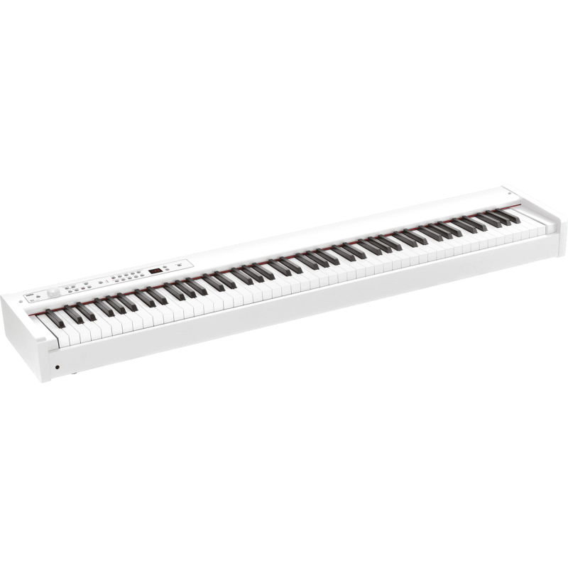 Korg D1 Wh Piano Numerique Notes Blanc
