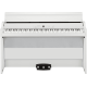 Korg G1B-AIR-WH 88 notes, Bluetooth, blanc avec stand