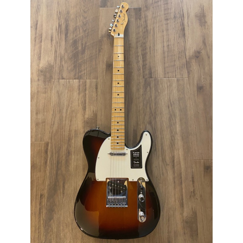 Fender Player Telecaster®, Maple Fingerboard, 3-Color Sunburst