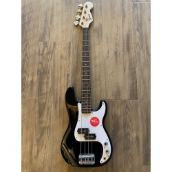 Squier Mini P Bass®, Laurel Fingerboard, Noir