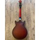 Ibanez AM53-Sunburst Red Flat