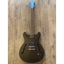 Ibanez AS53-Transparent Black Flat