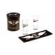 Lifestyle Gibson Shot Glass Gift Set