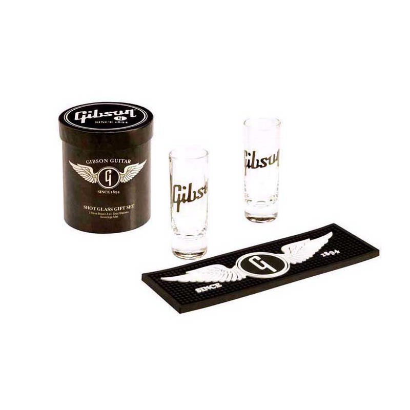 Lifestyle Gibson Shot Glass Gift Set