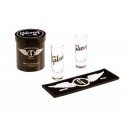 Lifestyle Gibson Shot Glass Gift Set