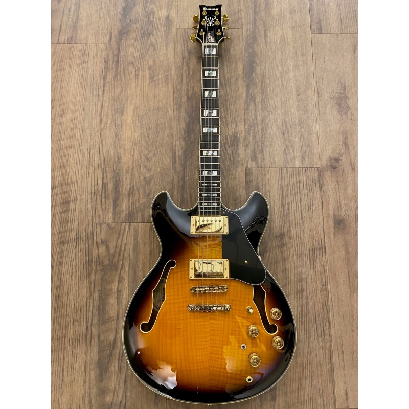 Ibanez JSM10VYS - Vintage Yellow Sunburst 