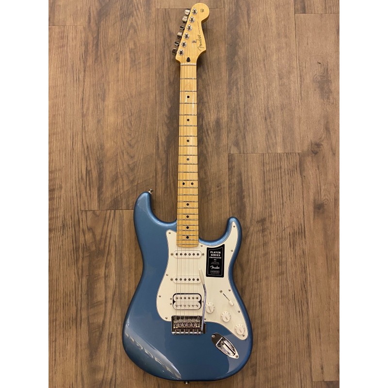 Fender Player Stratocaster® HSS, Maple Fingerboard, Tidepool