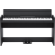 Korg LP380U-BK 88 notes, noir avec stand