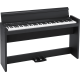 Korg LP380U-BK 88 notes, noir avec stand